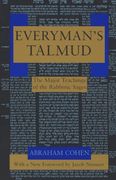 Everyman's Talmud: The Major Teachings of the Rabbinic Sages (en Inglés)