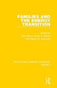Families and the Energy Transition (Routledge Library Editions: Energy) (en Inglés)