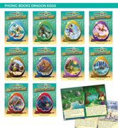 Phonic Books Dragon Eggs: Decodable Books for Older Readers (Alternative Vowel Spellings) (en Inglés)