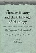 Literary History and the Challenge of Philology (en Inglés)