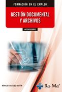 (Adgg029Po) Gestion Documental y Archivos