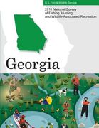 2011 National Survey of Fishing, Hunting, and Wildlife-Associated Recreation?Georgia (en Inglés)