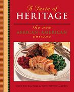 a taste of heritage,the new african-american cuisine (en Inglés)