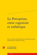 La Perception, Entre Cognition Et Esthetique (en Francés)