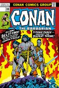Conan the Barbarian: The Original Comics Omnibus Vol.4 (en Inglés)