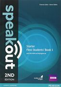 Speakout Starter 2nd Edition Flexi Students' Book 1 With Myenglishlab Pack (en Inglés)