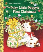 Lgb the Poky Little Puppy's First Christmas (Little Golden Books) (en Inglés)