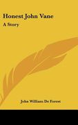 honest john vane: a story (en Inglés)