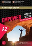 Cambridge English Empower Elementary Combo b With Online Assessment (en Inglés)