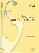 Giuseppe Verdi: Come in Quest ora Bruna, da Simon Boccanegra (Soprano) (en Inglés)