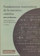 Fundamentos Matemáticos de la Mecánica Cuántica