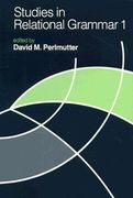 studies in relational grammar 1