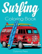 Surfing Coloring Book (en Inglés)