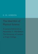 The Ideal aim of Physical Science