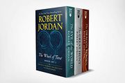 Wheel of Time Premium Boxed set i: Books 1-3 (The eye of the World, the Great Hunt, the Dragon Reborn) (en Inglés)
