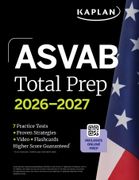 ASVAB TOTAL PREP 2026-2027 (en Inglés)