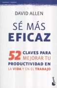 Se mas Eficaz - David Allen - Booket Paidós