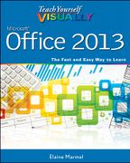 Teach Yourself Visually Office 2013 (en Inglés)