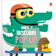 Mira y Descubre Pop-Up- Amigos de la Selva