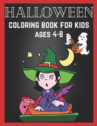 Halloween coloring book for kids ages 4-8: Halloween coloring book for toddlers (en Inglés)