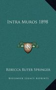 intra muros 1898 (en Inglés)
