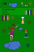Coloring Book: Creativity Color games (en Inglés)