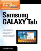 how to do everything samsung galaxy tab (en Inglés)