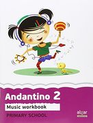 Andantino 2 Workbook: Music Workbook