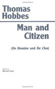 man and citizen,de homine and de cive