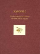 Kavousi I: The Archaeological Survey of the Kavousi Region (en Inglés)