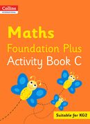 Collins International Foundation - Collins International Maths Foundation Plus Activity Book C (en Inglés)