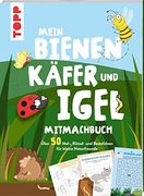 Mein Bienen, Käfer und Igel-Mitmachbuch (en Alemán)