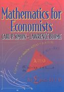 Mathematics for Economists (en Anglais)