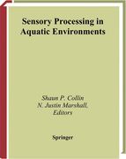 Sensory Processing in Aquatic Environments (en Inglés)