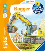 tiptoi Wieso? Weshalb? Warum? junior - Bagger (en Alemán)