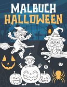 Halloween Malbuch: Malblock für Kinder 4-8 Jahre (en Alemán)