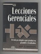 Lecciones Gerenciales