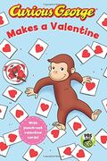 Curious George Makes a Valentine (Curious George: Green Light Reader, Level 2) (en Inglés)
