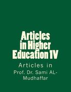 Articles in Education 1V: Articles in (en Inglés)