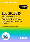 Ley 39 (in Spanish)