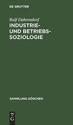 Industrie- und Betriebssoziologie (en Alemán)