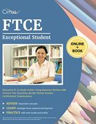 Ftce Exceptional Student Education K-12 Study Guide: Comprehensive Review With Practice Test Questions for the Florida Teacher Certification Examinations (en Inglés)