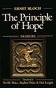 the principle of hope (en Inglés)