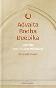 Advaita Bodha Deepika Leuchte Non-Dualer Weisheit (en Alemán)