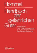 Handbuch der Gefährlichen Güter. Transport- und Gefahrenklassen Neu. Austauschlieferung, Dezember 2024 (en Alemán)