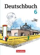 Deutschbuch - Gymnasium Östliche Bundesländer und Berlin: 6. Schuljahr - Schülerbuch (en Alemán)