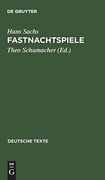 Fastnachtspiele (en Alemán)