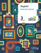 English. Marai And William. 3 Primary. Más Savia (en Inglés)