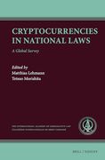 Cryptocurrencies in National Laws: A Global Survey (Ius Comparatum) (en Inglés)