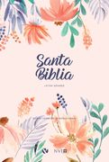 Biblia NVI, Letra grande, Tapa dura, Rosa